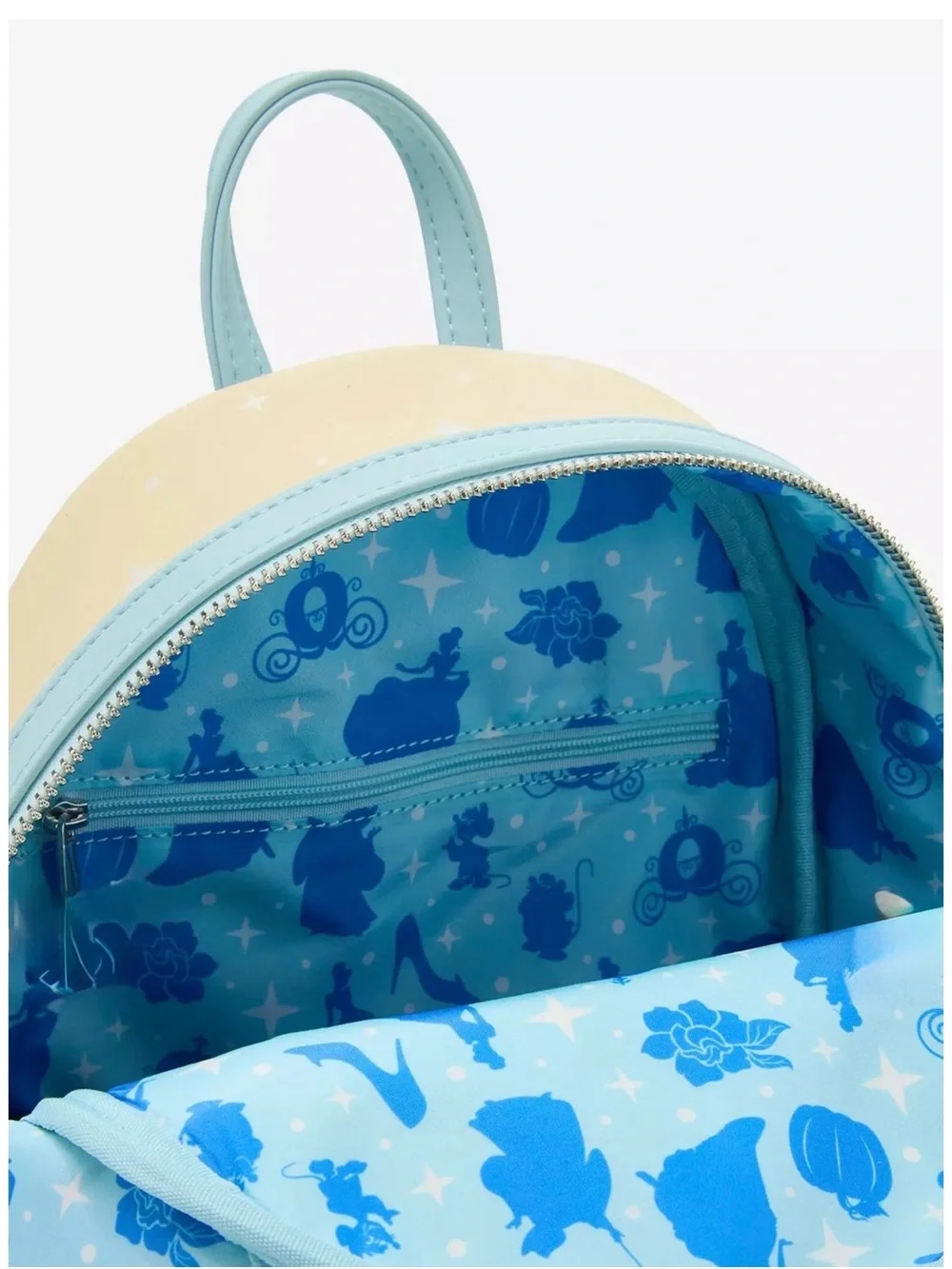 Loungefly Disney Cinderella Ballgown Pumpkin Mini Backpack - Picture 5 of 16